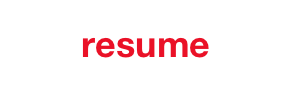 resume